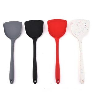 SP139Silicone Slotted Spatula