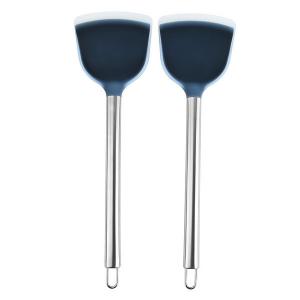 SP140Silicone Slotted Spatula