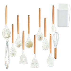 SP144 Cooking Utensils Set with Holder