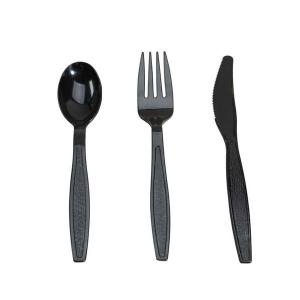 SP1505Disposable dinner forks spoons knives