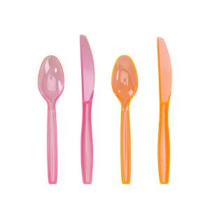 SP1508Disposable dinner forks spoons knives 