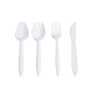 SP1509Disposable dinner forks spoons knives