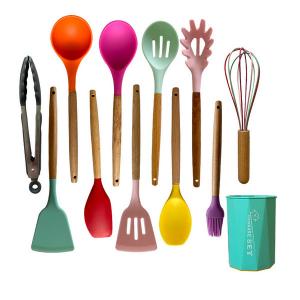 SP158Cooking Utensils Set with holder