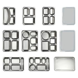 SP1618Lunch Trays for Cafeteria with Compartments