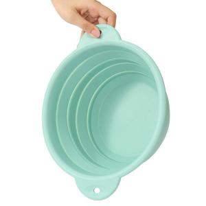 SP1903 Silicone vegetable Foldable fruit basket