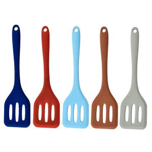 SP191 Silicone Slotted Spatula