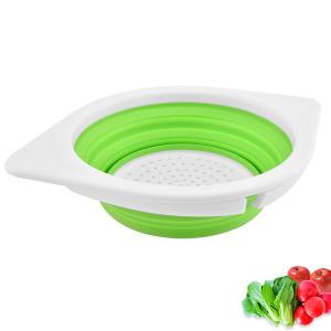 SP1917Silicone vegetable Foldable fruit basket