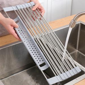 SP2002Roll Up Dish Drying Rack