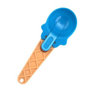  SP209  measuring soup Plastic elastic ice cream scoop 