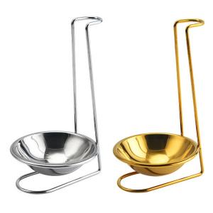 SP2503Stainless steel tableware spoon shelf