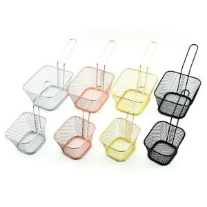 SP2505stainless steel French fries frying basket