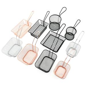 SP2508Fried basket Snack French fries basket