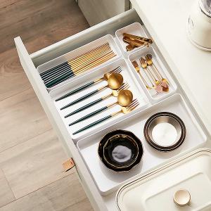 SP2536Separate tableware storage box in kitchen drawer