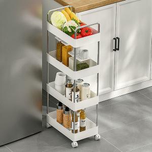 SP2540Movable trolley gap storage rack