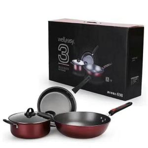 SP30Nonstick Cookware Set 3 Piece