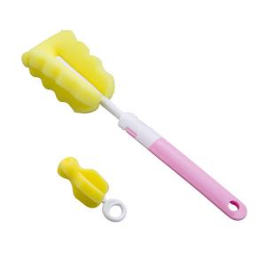 SP413Baby Bottle Brush with Nipple Cleaner set