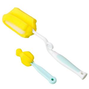 SP424Baby Bottle Brush with Nipple Cleaner