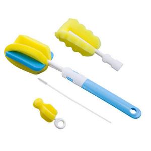 SP429 Baby Bottle Brush Straw Brushes with Nipple Cleaner set