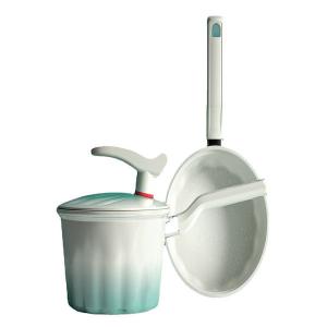 SP59Frying pan Milk pot set