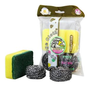 SP614 Dishwashing Cleaning Scrub Sponge set