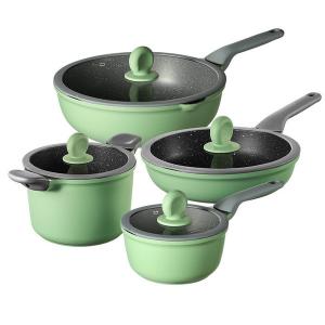 SP61Nonstick Cookware Set 4 Piece