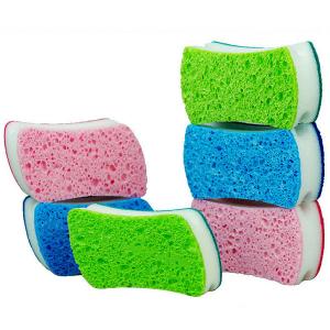 SP634 Dishwashing Cleaning Scrub Sponge