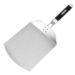 SP826Pizza Peel Metal Pizza Peel with rubber handle 