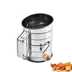 SP878Flour Sifter Manual Powder Strainer