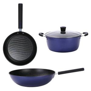 sp11Nonstick Cookware Set 3 Piece